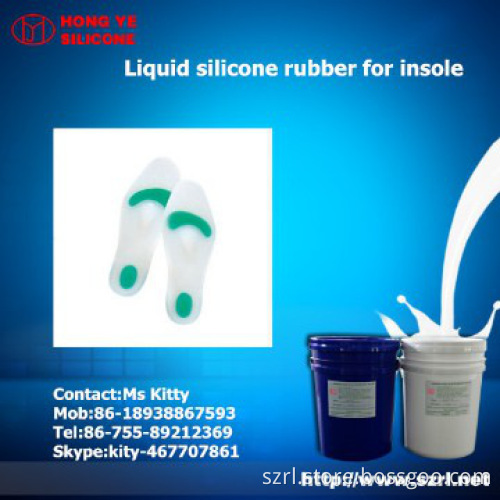 silicone rubber for insole making similar with Wacker RTV 4405 supply